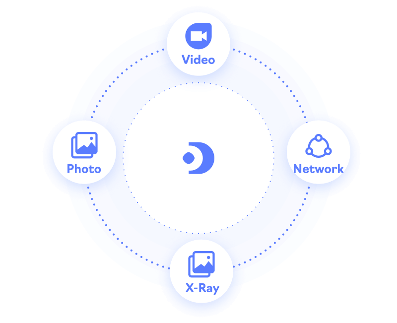院内機器連携イメージ