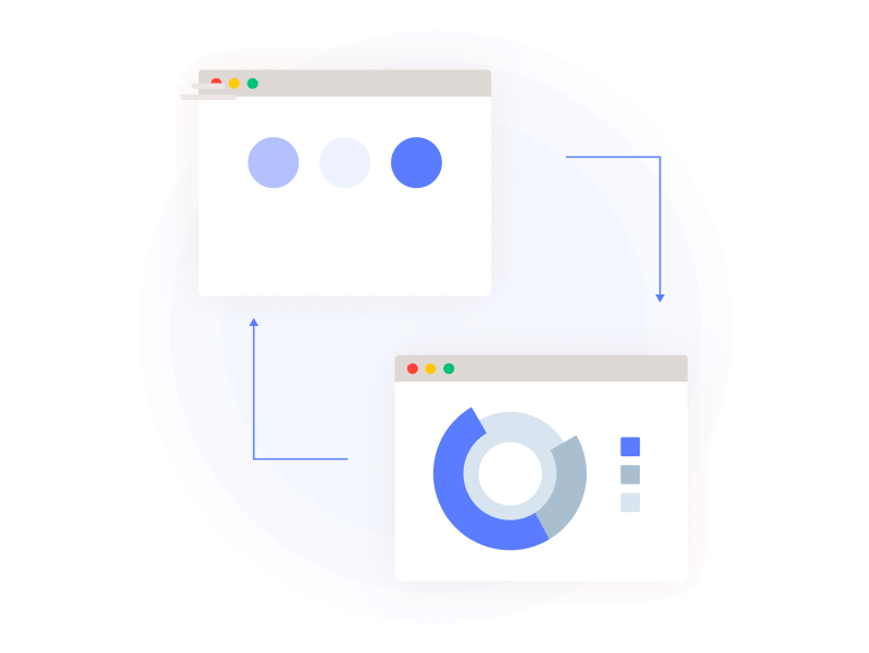 複数医院の“見える化”で、経営をもっとシンプルにイメージ